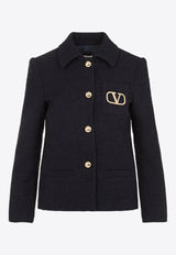 VLogo Tweed Blazer