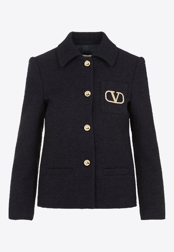 VLogo Tweed Blazer