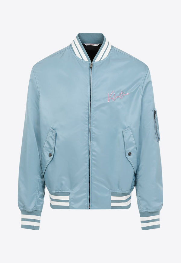 VLogo Bomber Jacket