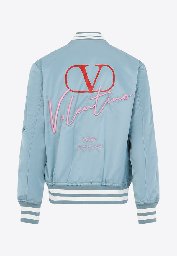 VLogo Bomber Jacket