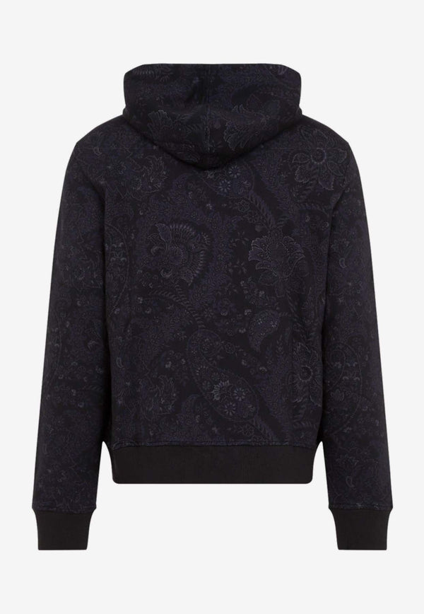 Paisley Zip-Up Hoodie