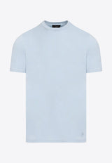 Short-Sleeved Solid T-shirt