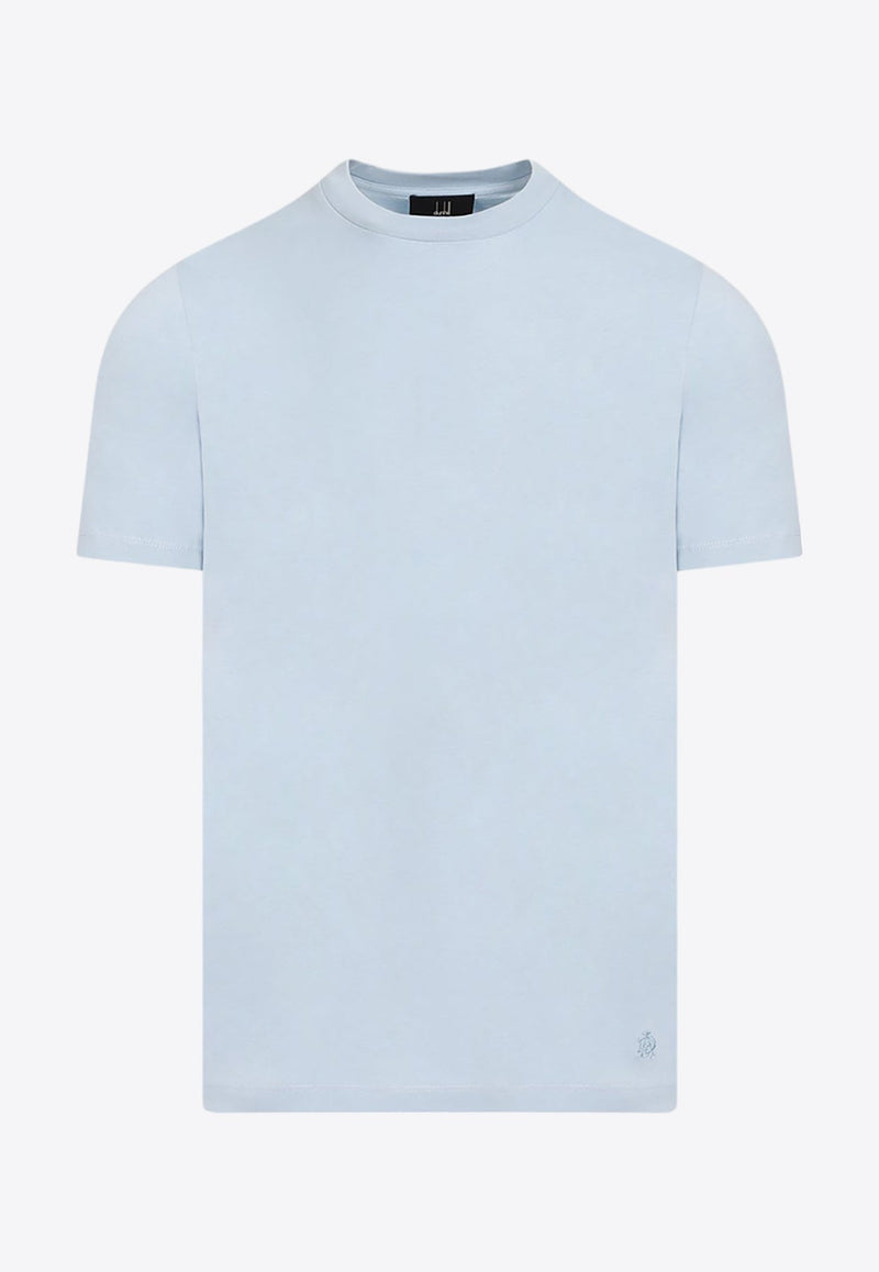 Short-Sleeved Solid T-shirt