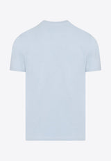 Short-Sleeved Solid T-shirt