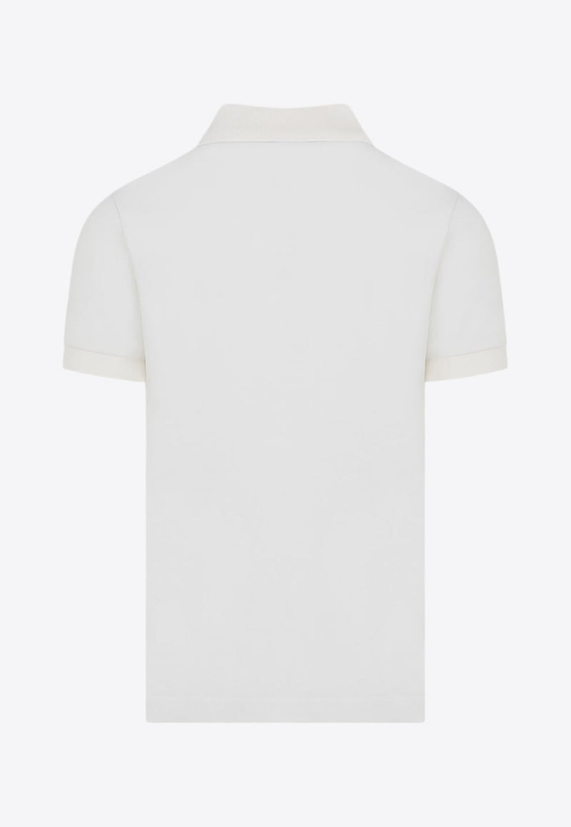 Short-Sleeved Polo T-shirt