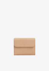 Marcie Tri-Fold Leather Wallet