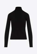 May Turtleneck Sweater in Wool and Cashmere