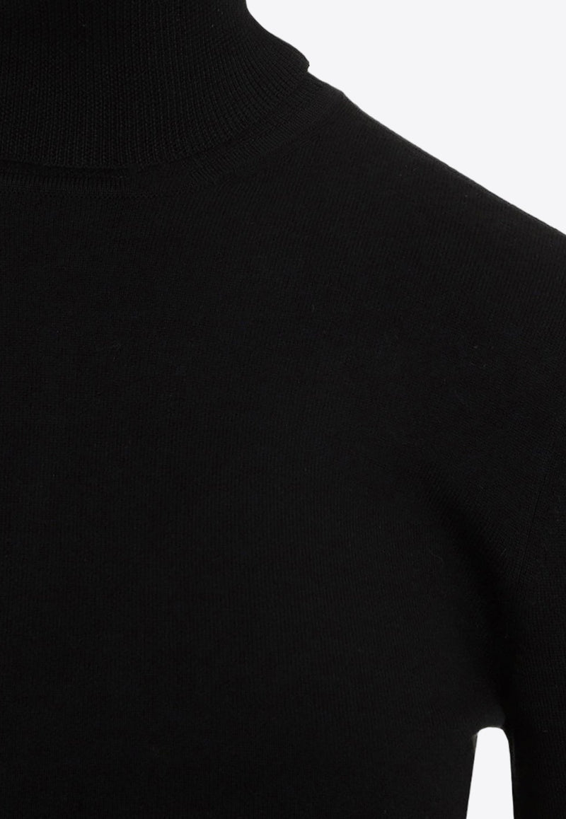 May Turtleneck Sweater in Wool and Cashmere