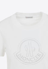 Crystal Logo Short-Sleeved T-shirt