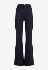 Flared Leg Jeans