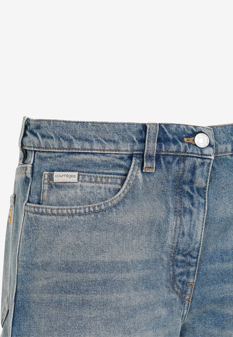 Hammer Denim Baggy Pants