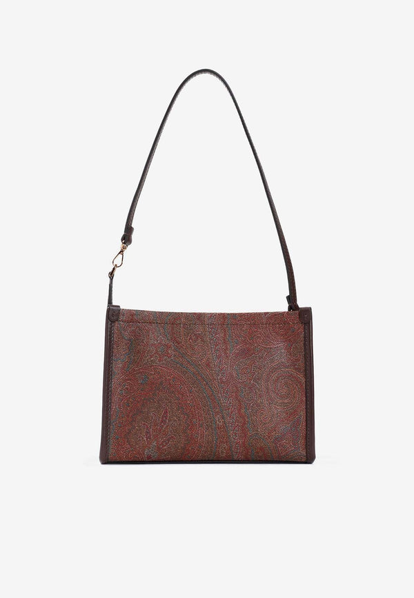 Paisley Jacquard Pegaso Pouch