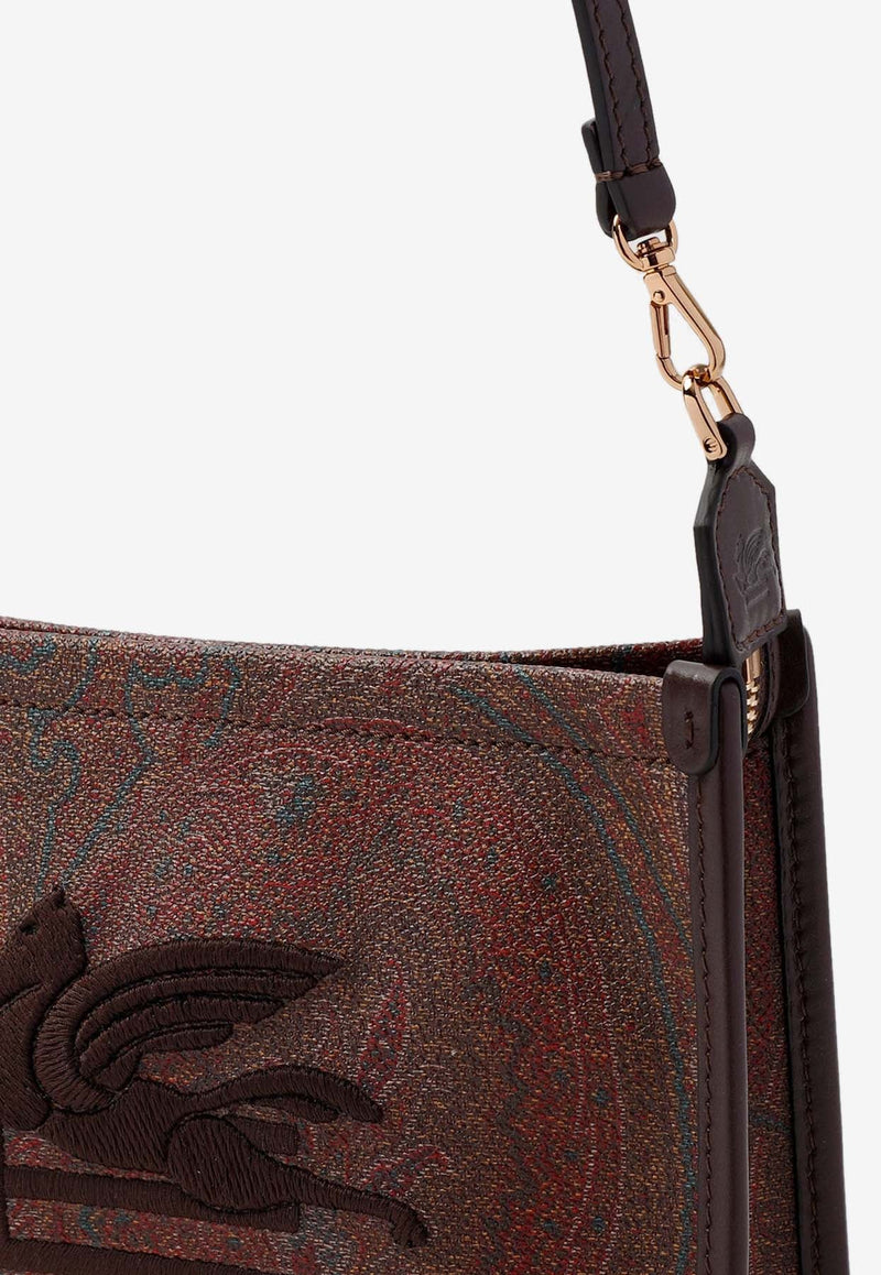 Paisley Jacquard Pegaso Pouch