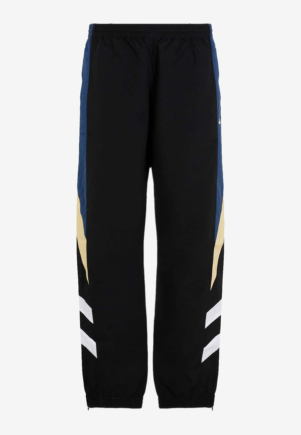 Logo Paneled Track Pants