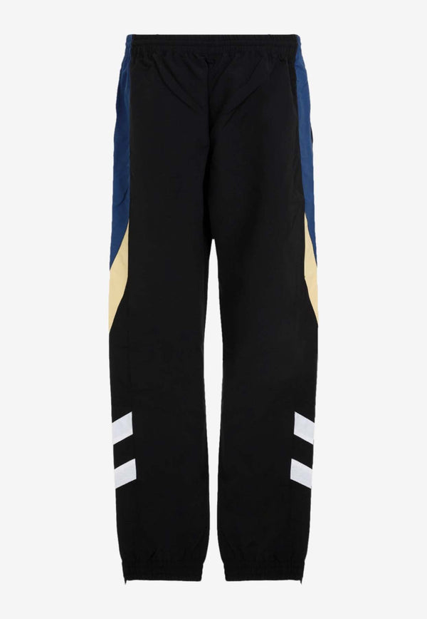 Logo Paneled Track Pants