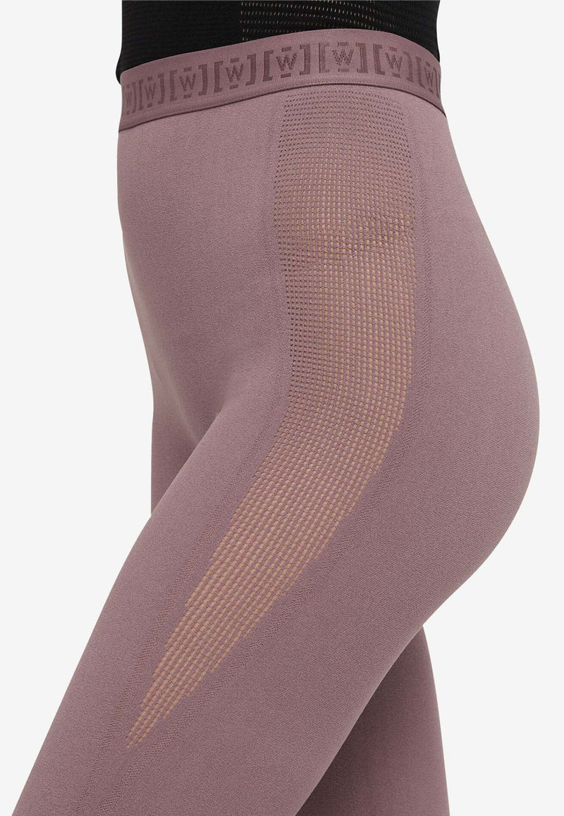 Grid Net Leggings