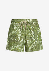 Floral Print Swim Shorts