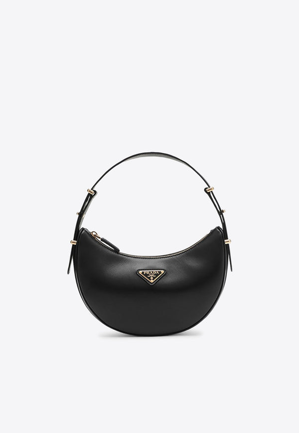 Arqué Calf Leather Hobo Bag