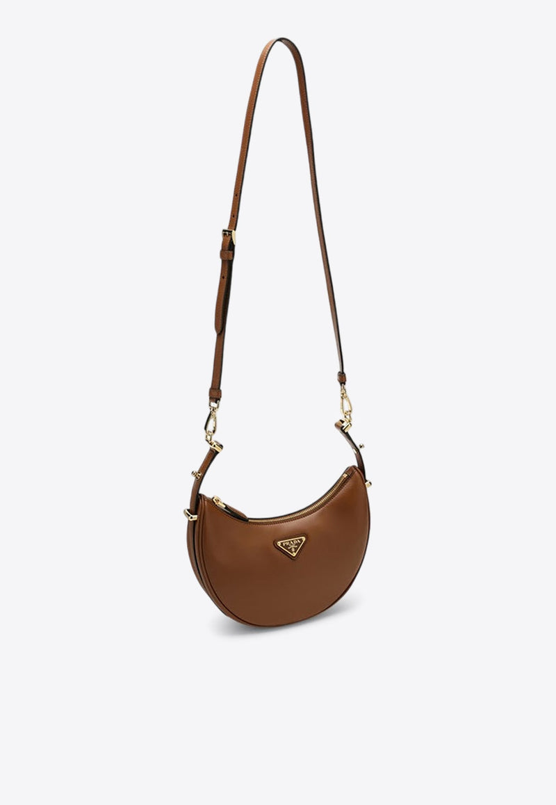 Arqué Leather Top Handle Bag