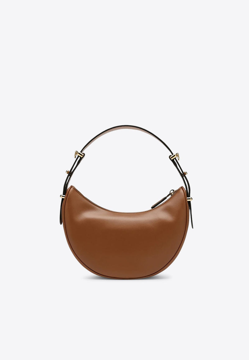 Arqué Leather Top Handle Bag