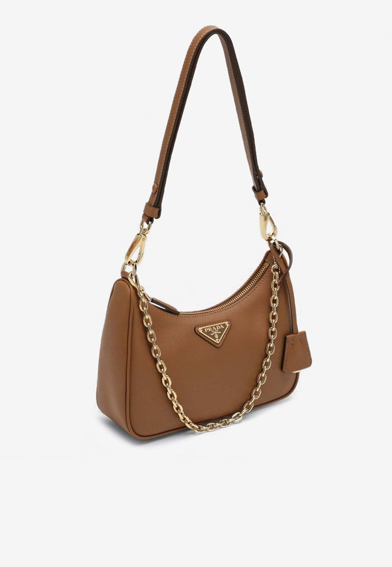 Mini Re-Edition Leather Shoulder Bag