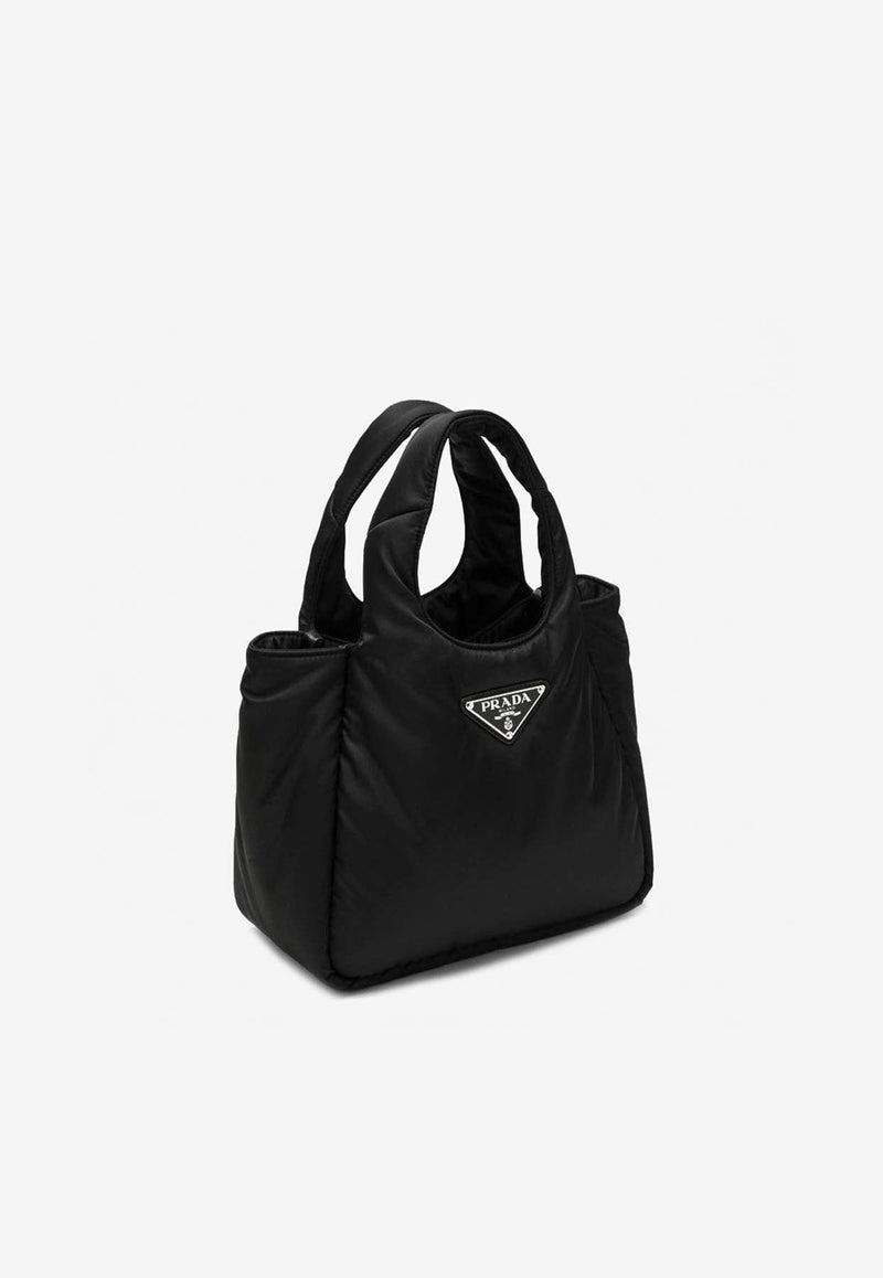 Small Re-Nylon Padded Tote Bag