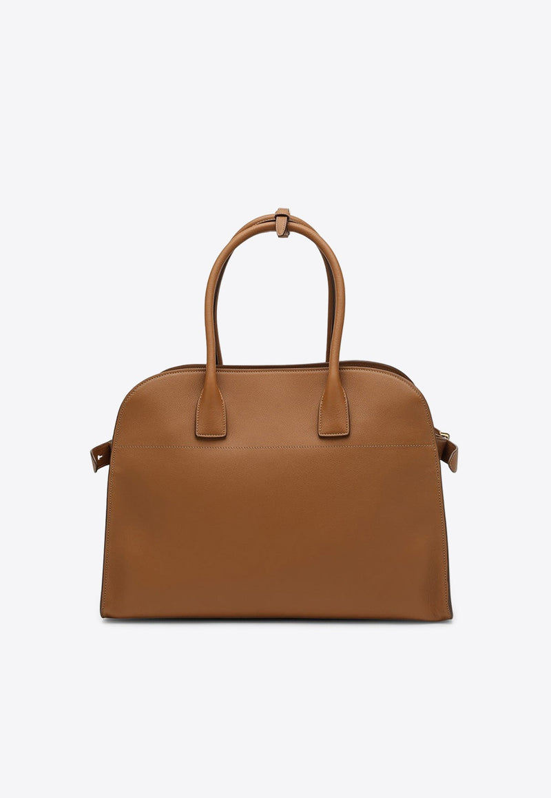 Large Saffiano Leather Tote Bag