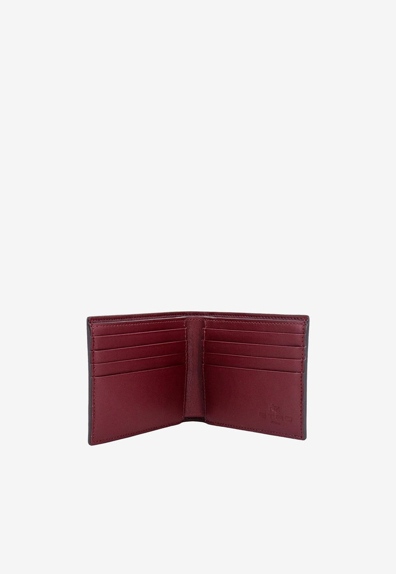 Paisley Bi-Fold Wallet