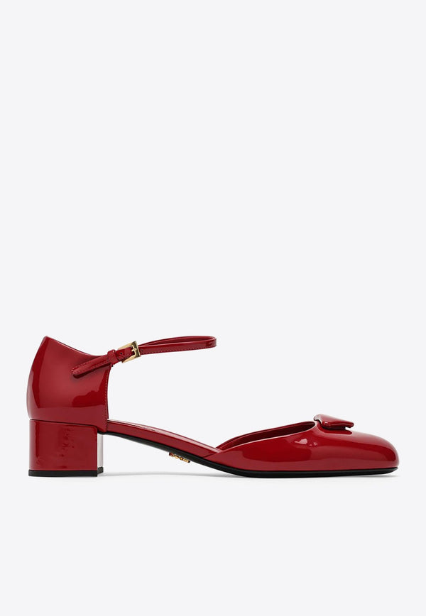 35 Mary Jane Pumps in Patent Leather
