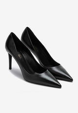 100 Leather Décolleté Pumps