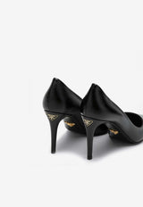 100 Leather Décolleté Pumps