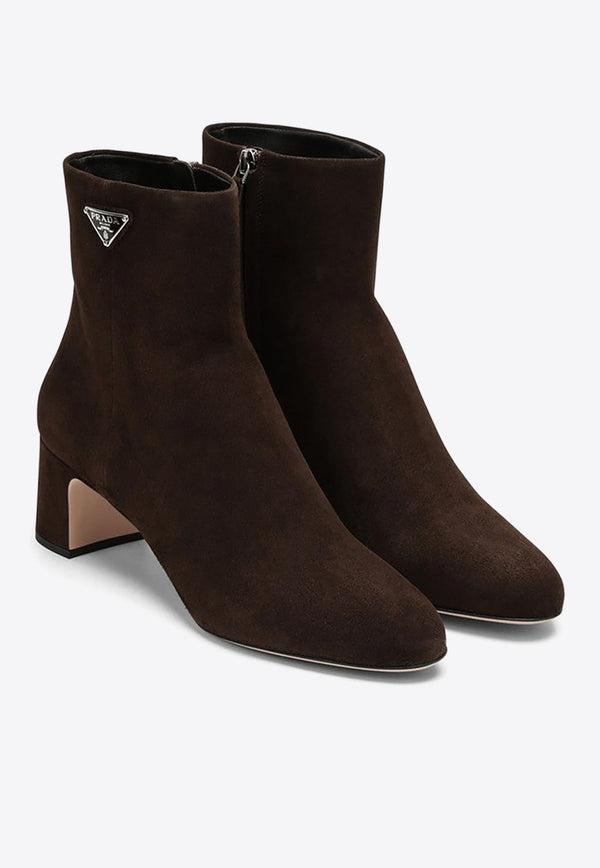 55 Ankle Suede Boots