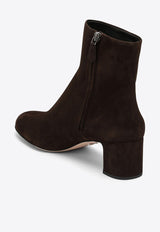 55 Ankle Suede Boots