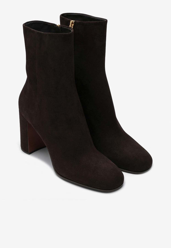 85 Suede Ankle Boots