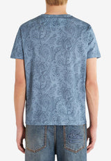 Paisley Pattern T-shirt