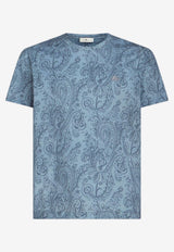 Paisley Pattern T-shirt