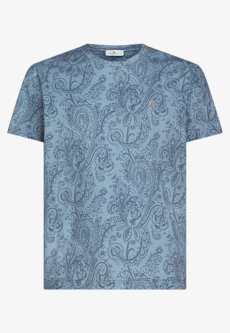 Paisley Pattern T-shirt