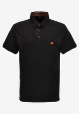 Logo Embroidered Polo T-shirt