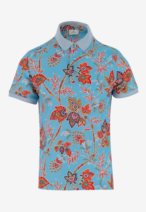 Floral Short-Sleeved T-shirt