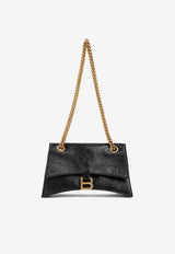 Crush Chain Shoulder Bag