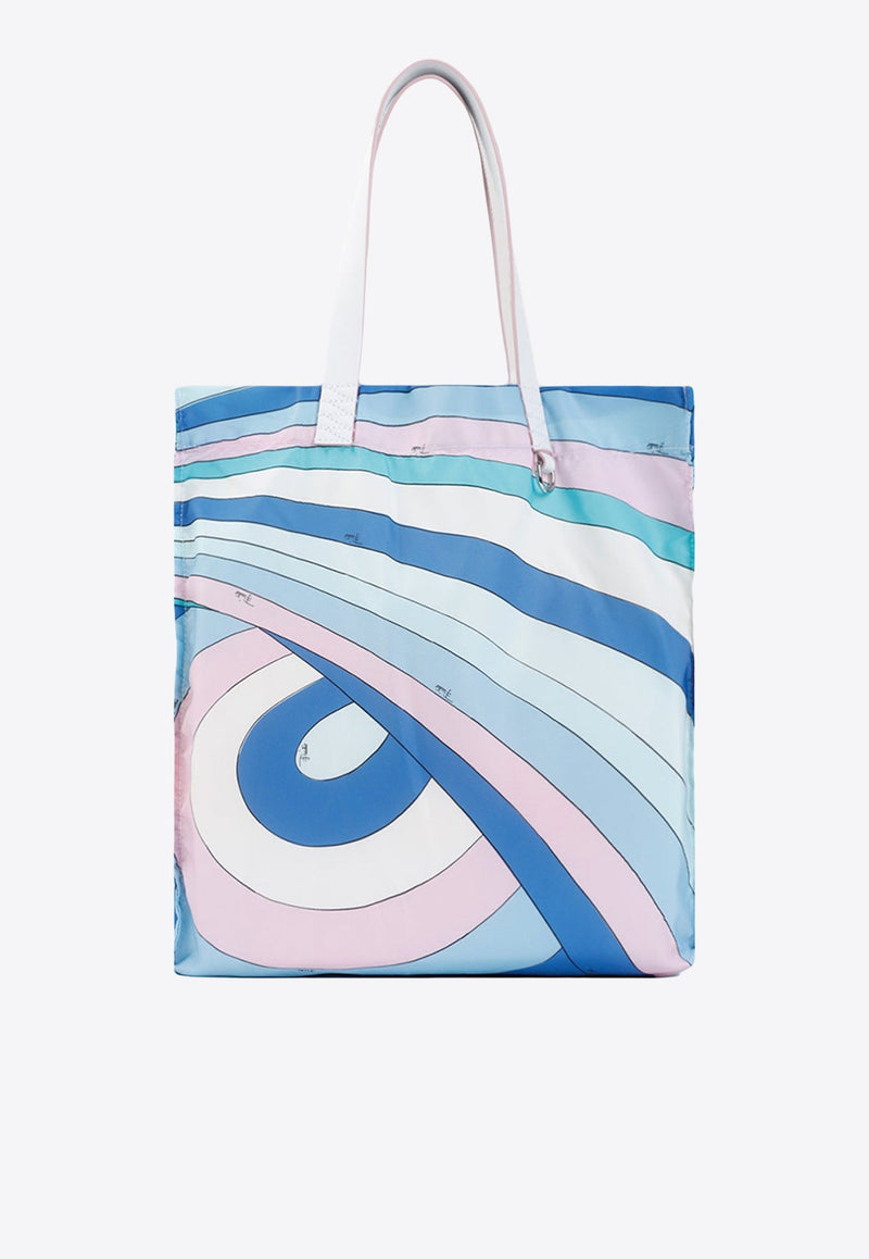 Iride print Yummy Tote Bag