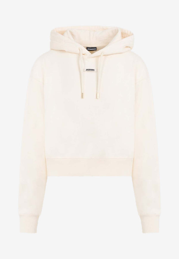 Logo-Tag Hooded Sweatshirt