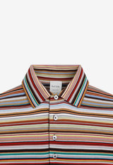 Striped Polo T-shirt