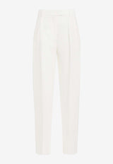 Antone Linen Carrot Pants