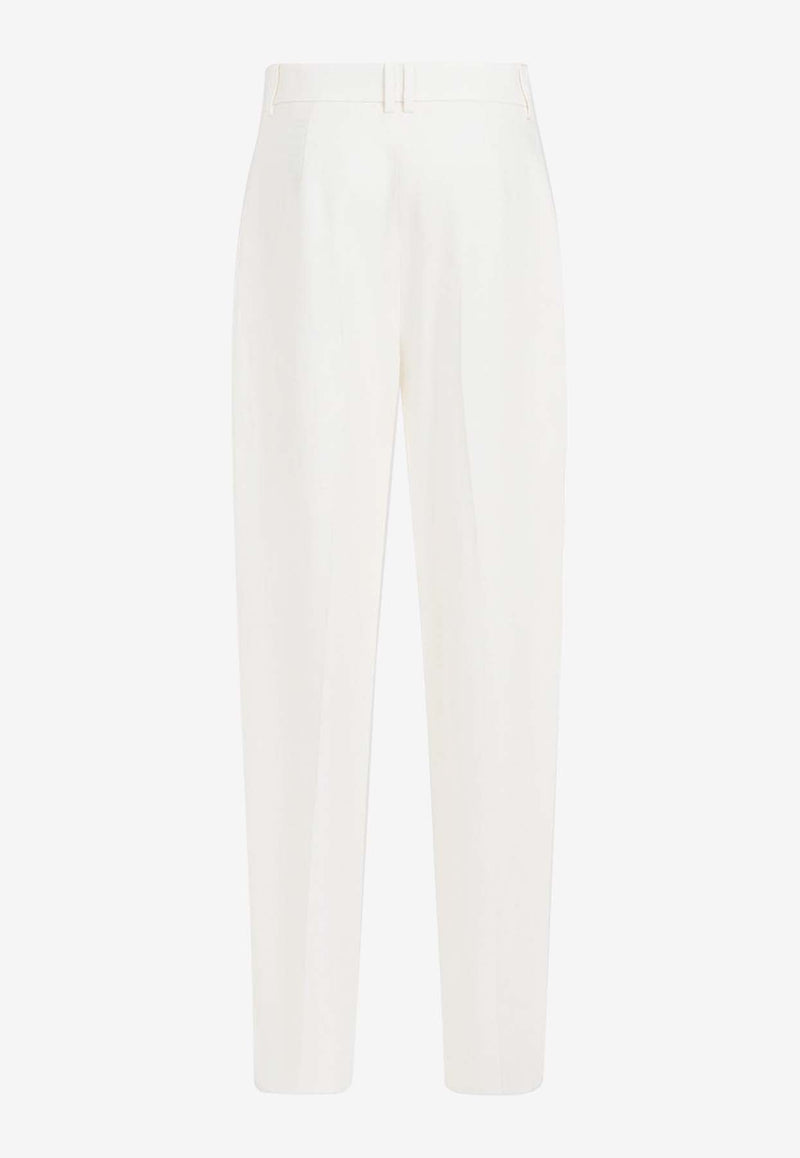 Antone Linen Carrot Pants