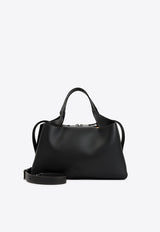 Medium Leather Tote Bag