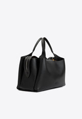 Medium Leather Tote Bag