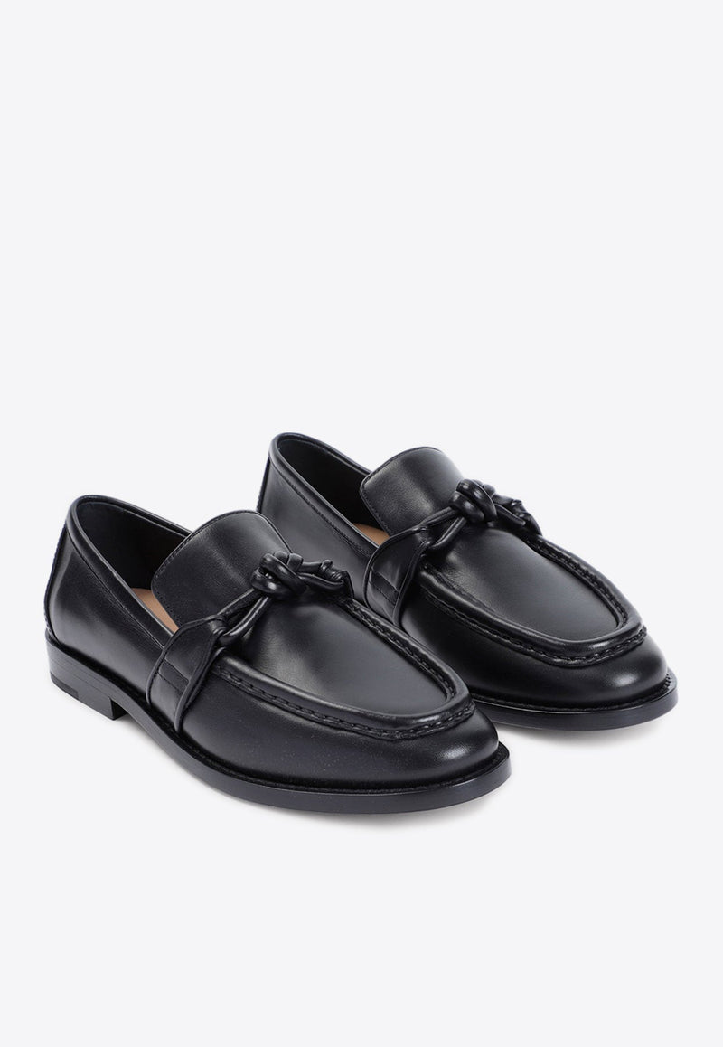 Astaire Leather Loafers