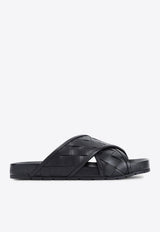 Tarik Criss-Cross Sandals