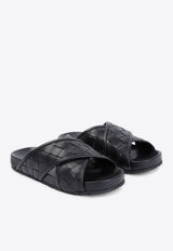 Tarik Criss-Cross Sandals